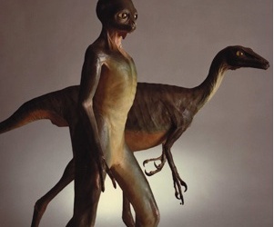 Reptiloides - Troodon (Dinosuario Humanoide) Troodonevo1