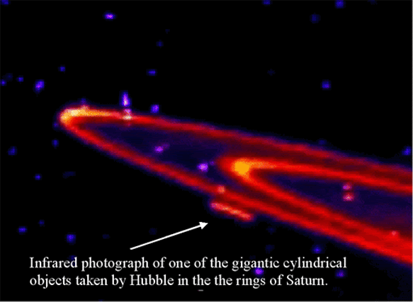 Saturno el señor de los anillos  y sus misterios Saturnringobject