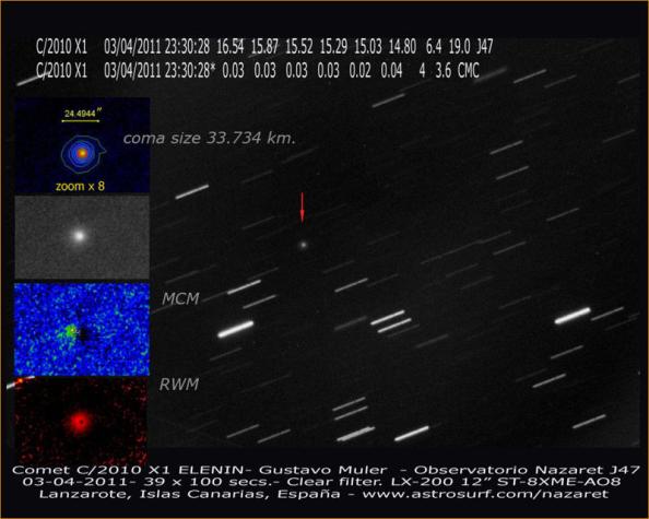 Publicación del e-book: Misterios de la Astrofísica: La perturbación de Sagitario. G 1.9+0.3. La falsa Supernova y la búsqueda de Nibiru.  C2010x1-110403-j47