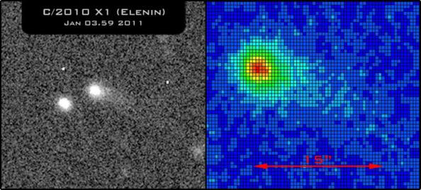 Publicación del e-book: Misterios de la Astrofísica: La perturbación de Sagitario. G 1.9+0.3. La falsa Supernova y la búsqueda de Nibiru.  C2010x1_ftn_20110103-web
