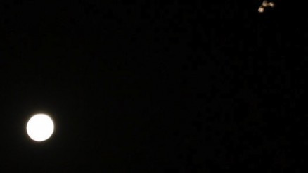 La NASA autentifica por primera vez una foto de un ovni (Argentina, diciembre del 2010)
