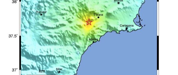 Al menos siete muertos a causa de un terremoto en el sureste de España Intensity
