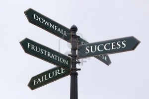 4520115-directions-road-sign-for-success-failure-frustration-and-downfall-300x200