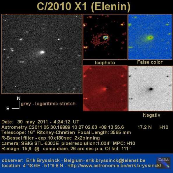 Cometa que se acerca  a la Tierra "Elenin" - Página 3 C2010x1_20110530_bry