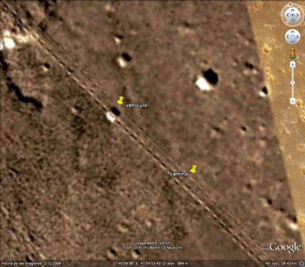 Curiosity descubre “algo asombroso” en Marte según científicos - Página 9 Carretera-y-suppuesto-vehiculo
