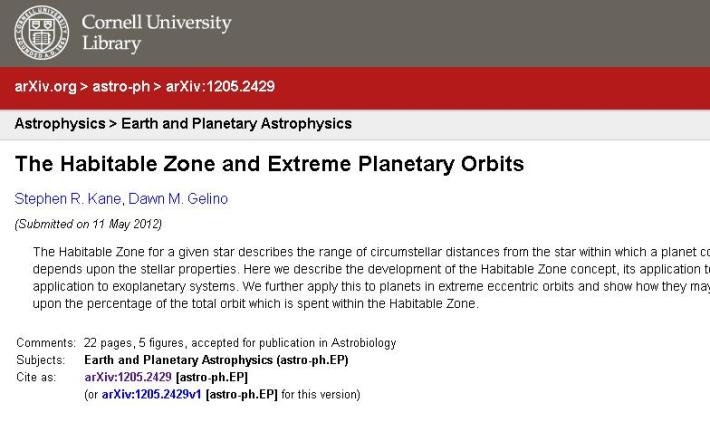 Un nuevo estudio científico incrementa a 595 el número de exoplanetas que podrían albergar vida. Exoplanetas