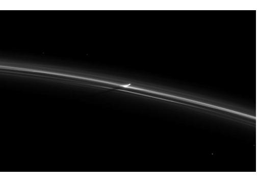 Imágen recientemente tomada por Cassini el 11 de Junio de 2009